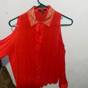 Papaya Blouse